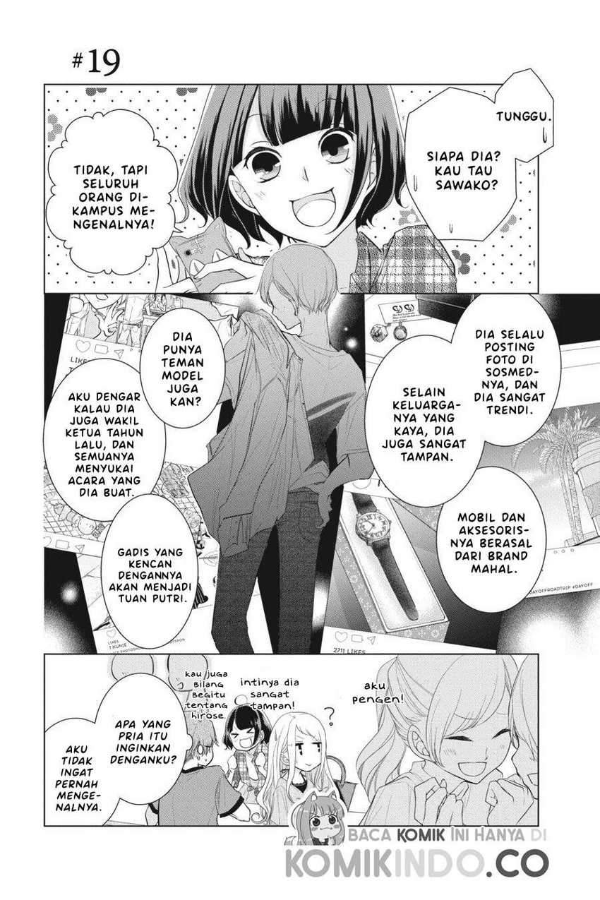 Koi to Shinzou Chapter 19 - halaman 2