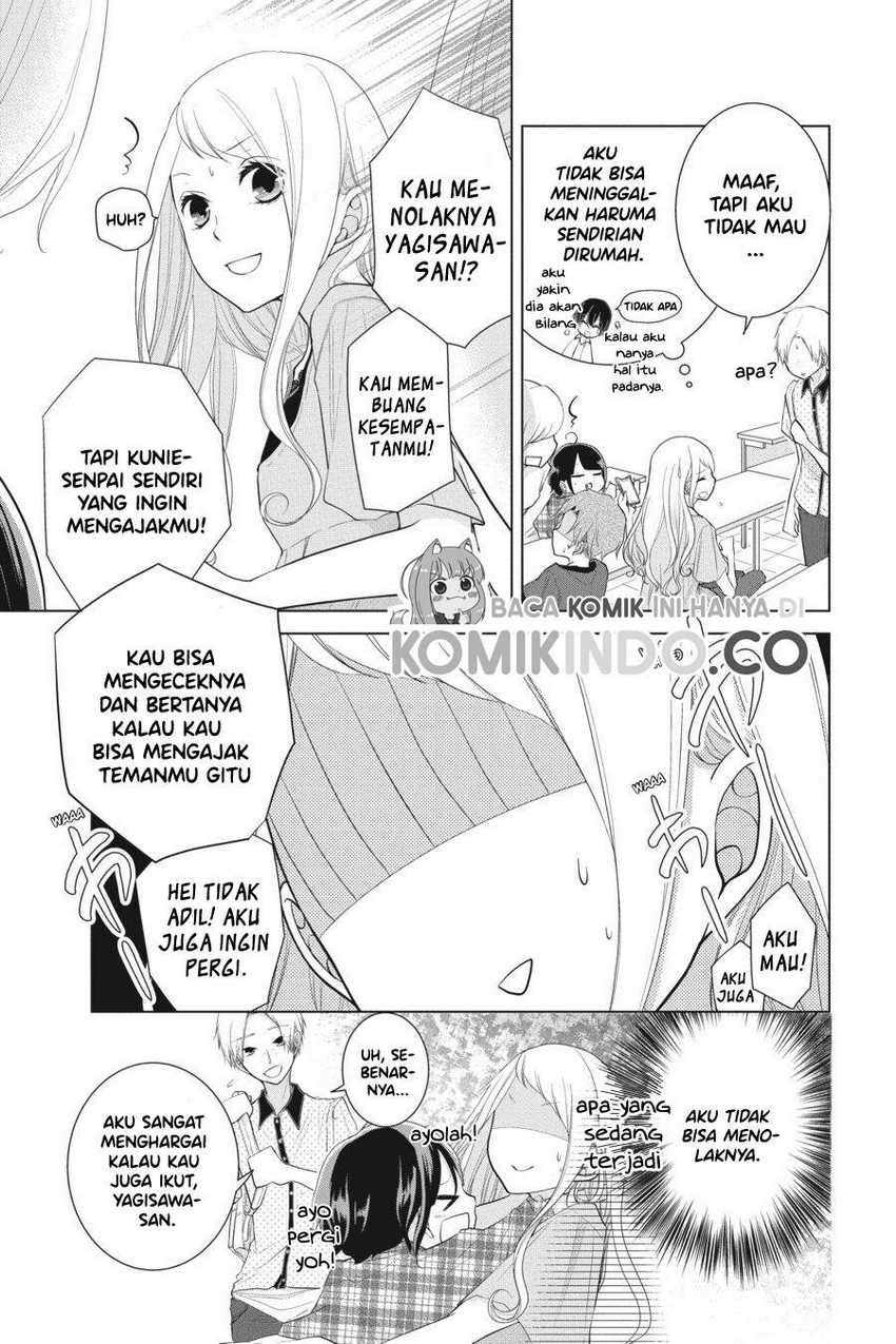 Koi to Shinzou Chapter 19 - halaman 3