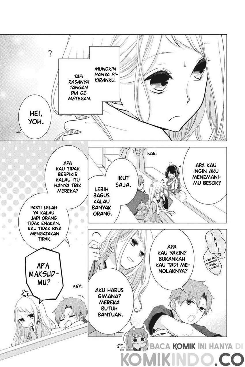 Koi to Shinzou Chapter 19 - halaman 5