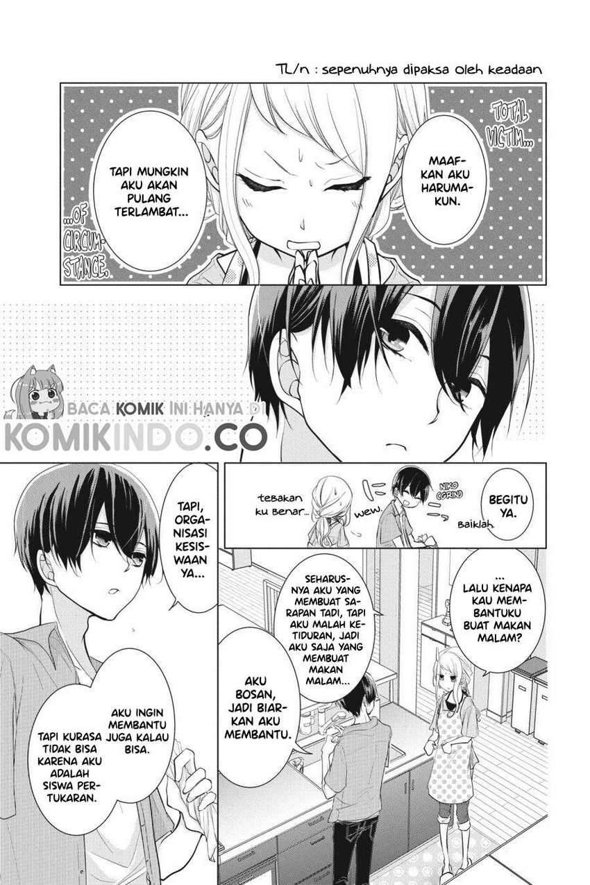 Koi to Shinzou Chapter 19 - halaman 7