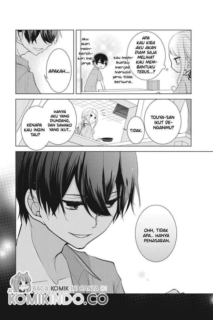 Koi to Shinzou Chapter 19 - halaman 8