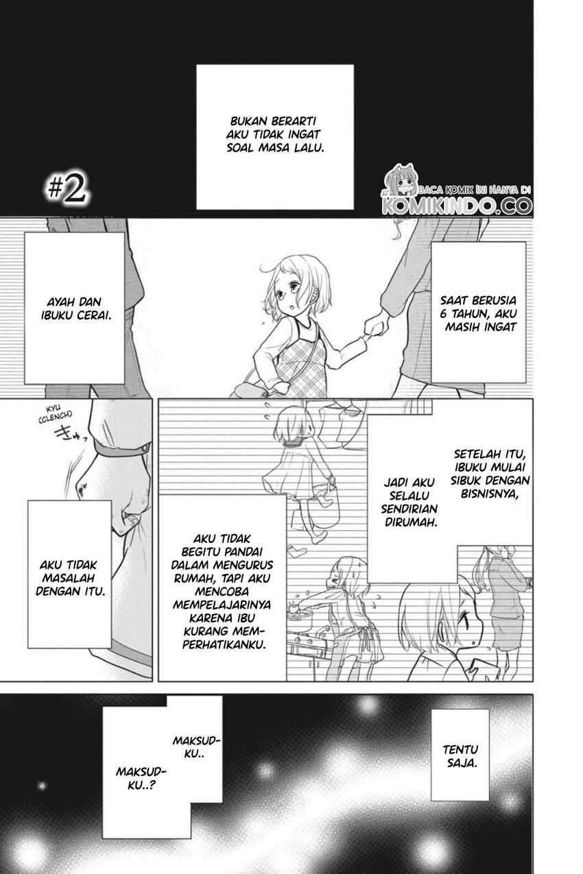 Koi to Shinzou Chapter 2 - halaman 2