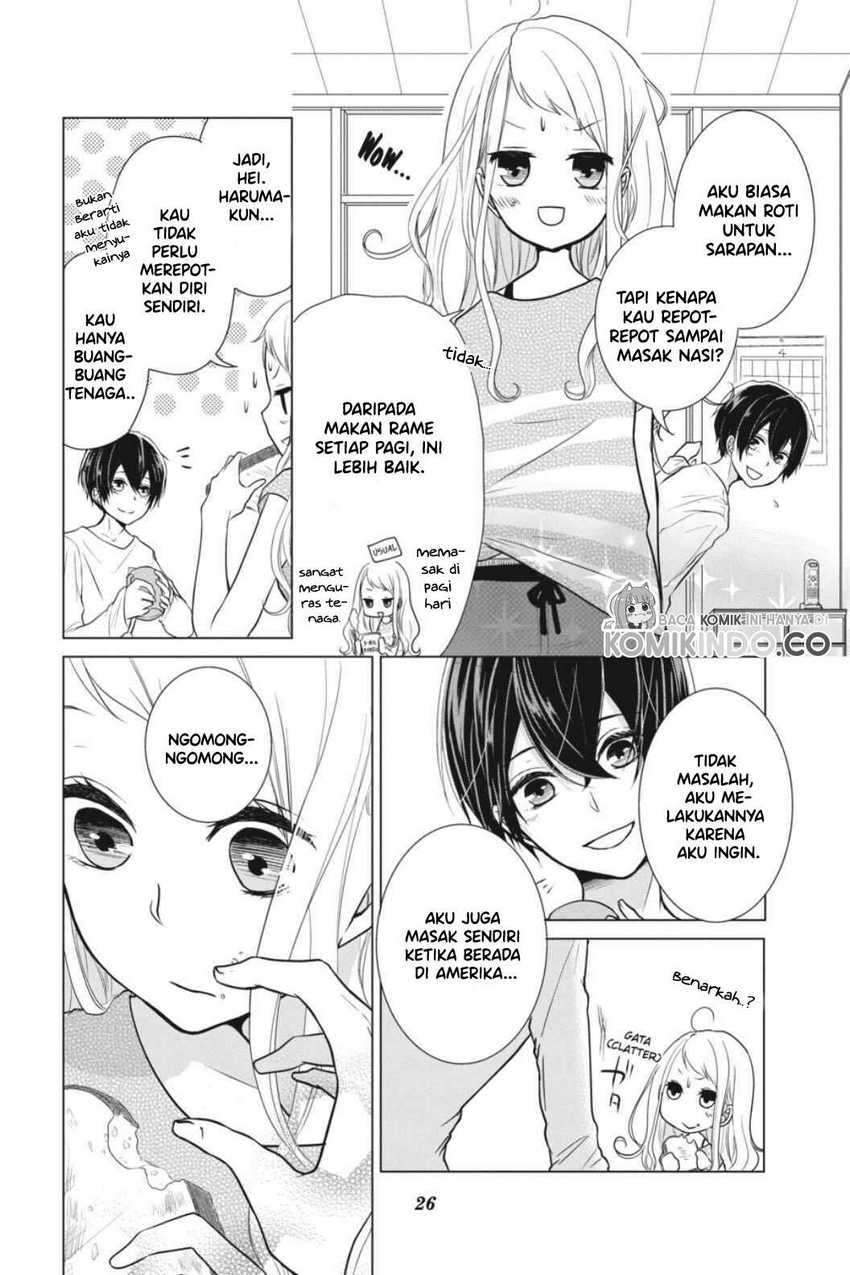 Koi to Shinzou Chapter 2 - halaman 5