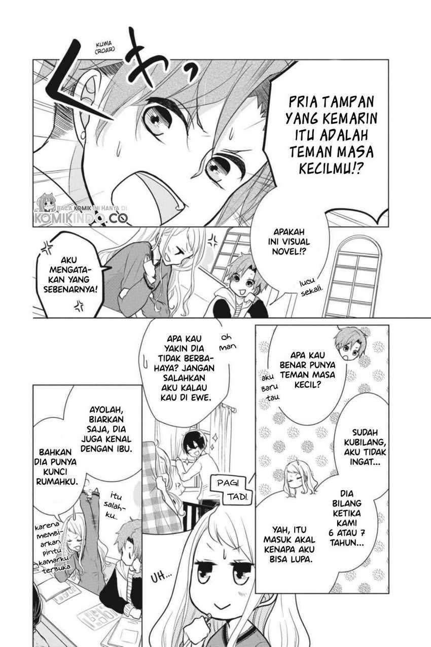 Koi to Shinzou Chapter 2 - halaman 7