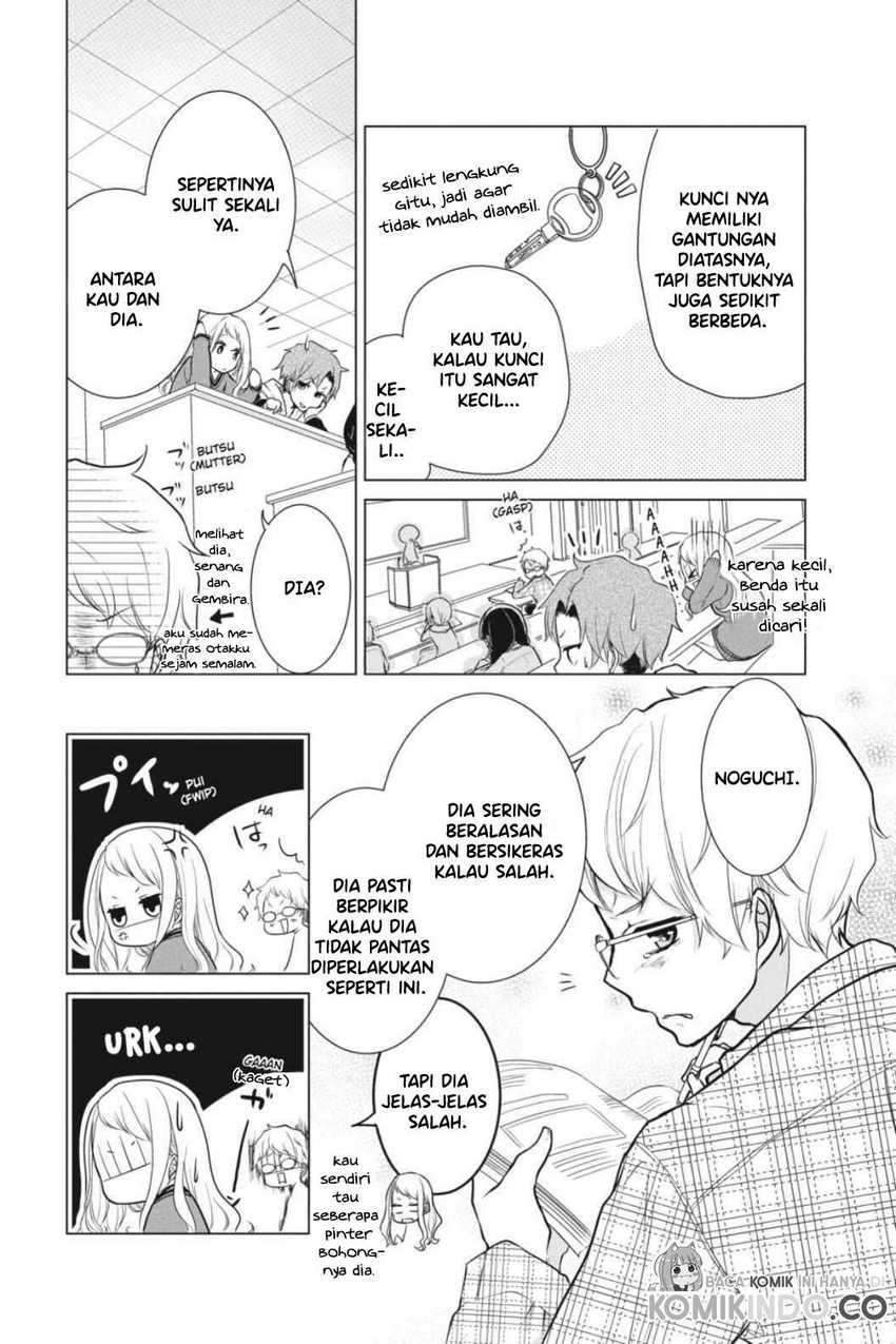Koi to Shinzou Chapter 2 - halaman 9