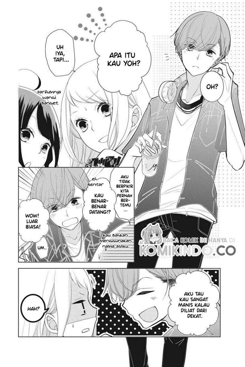 Koi to Shinzou Chapter 20 - halaman 3