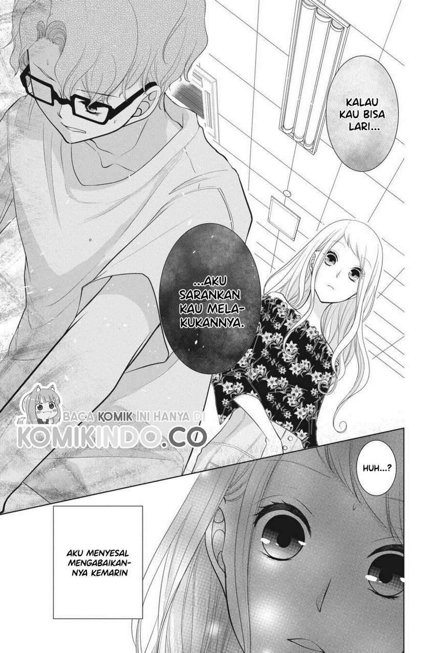 Koi to Shinzou Chapter 20 - halaman 8