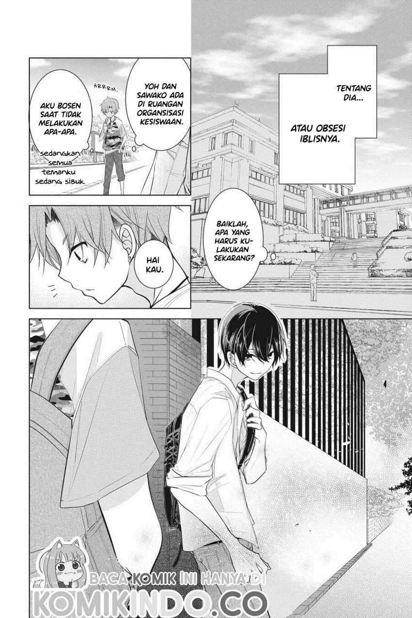 Koi to Shinzou Chapter 20 - halaman 9