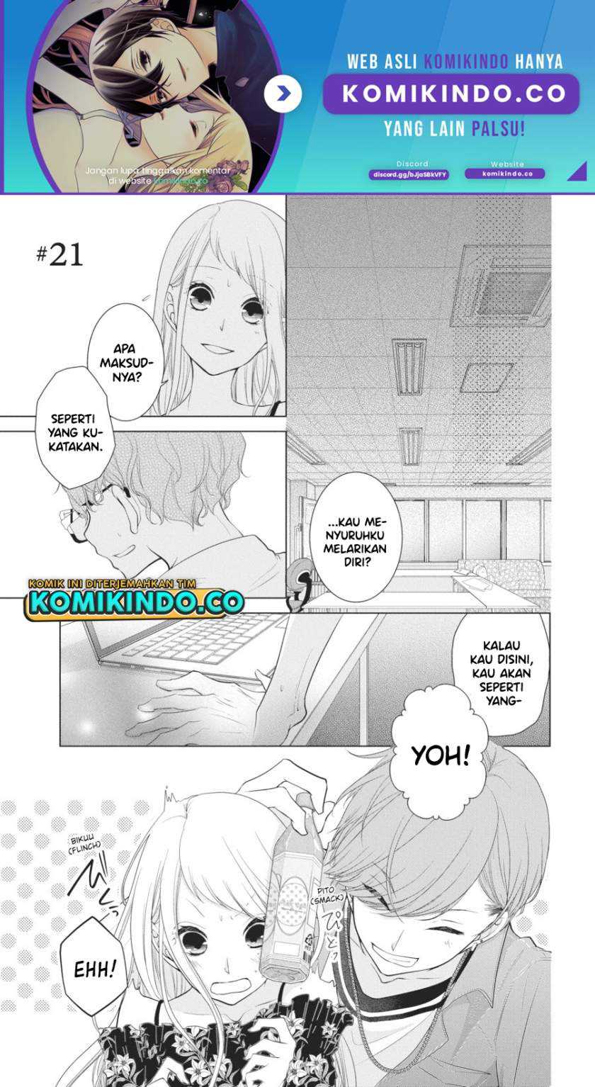 Koi to Shinzou Chapter 21 - halaman 2