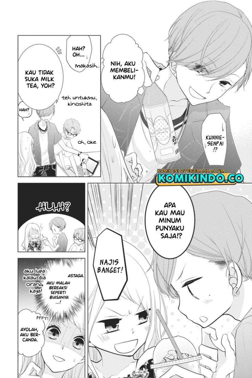 Koi to Shinzou Chapter 21 - halaman 3