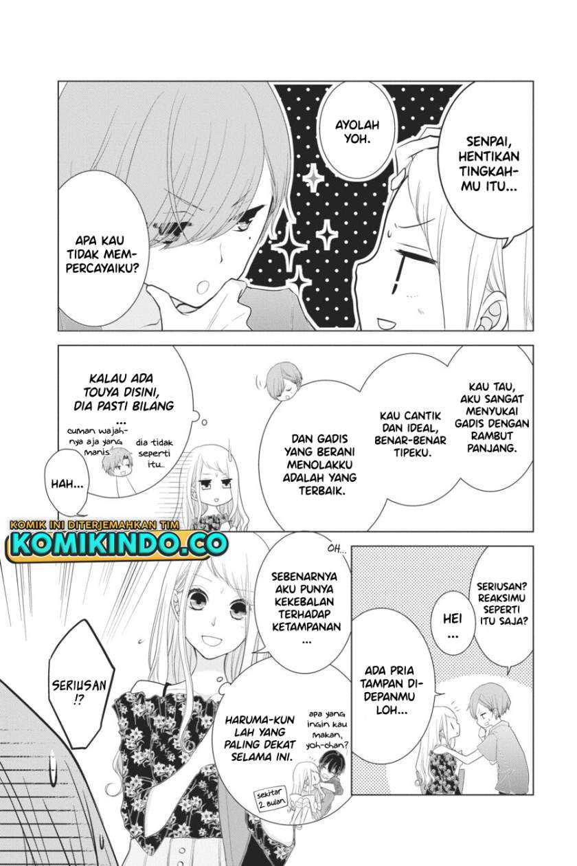 Koi to Shinzou Chapter 21 - halaman 6