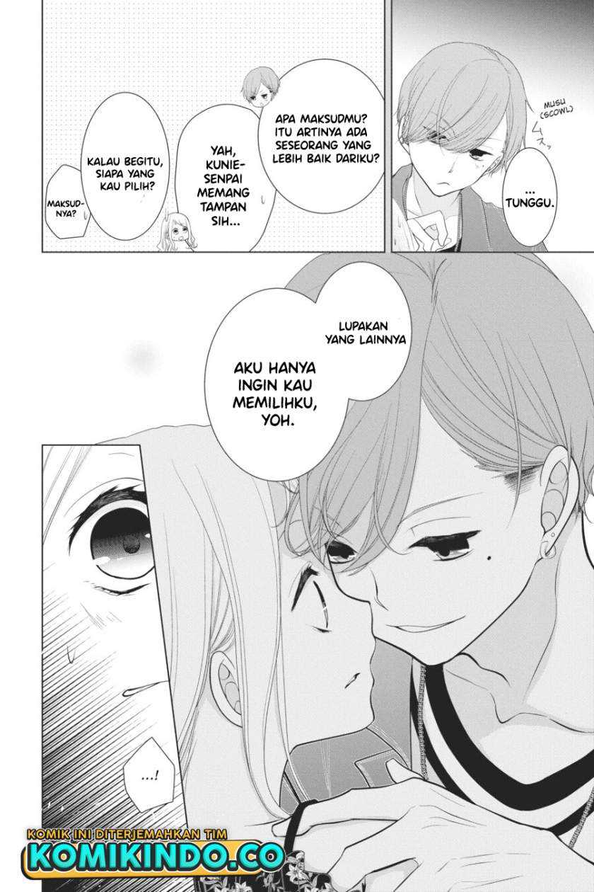 Koi to Shinzou Chapter 21 - halaman 7