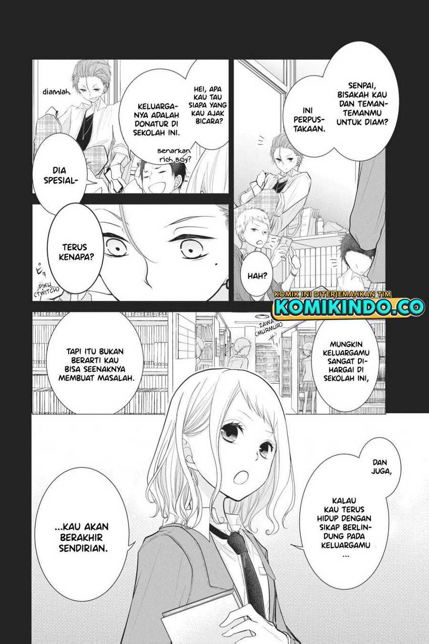 Koi to Shinzou Chapter 22 - halaman 3
