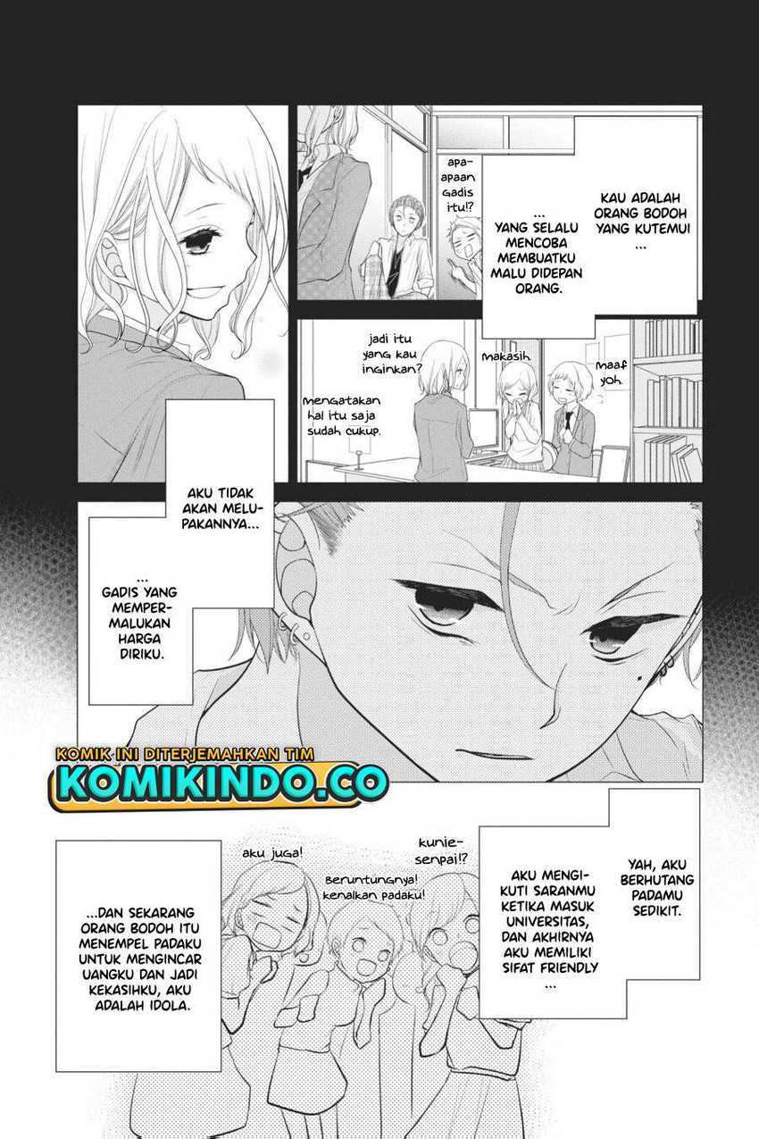 Koi to Shinzou Chapter 22 - halaman 4