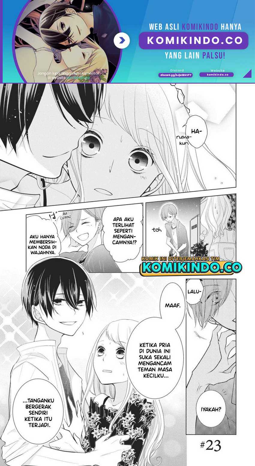 Koi to Shinzou Chapter 23 - halaman 2