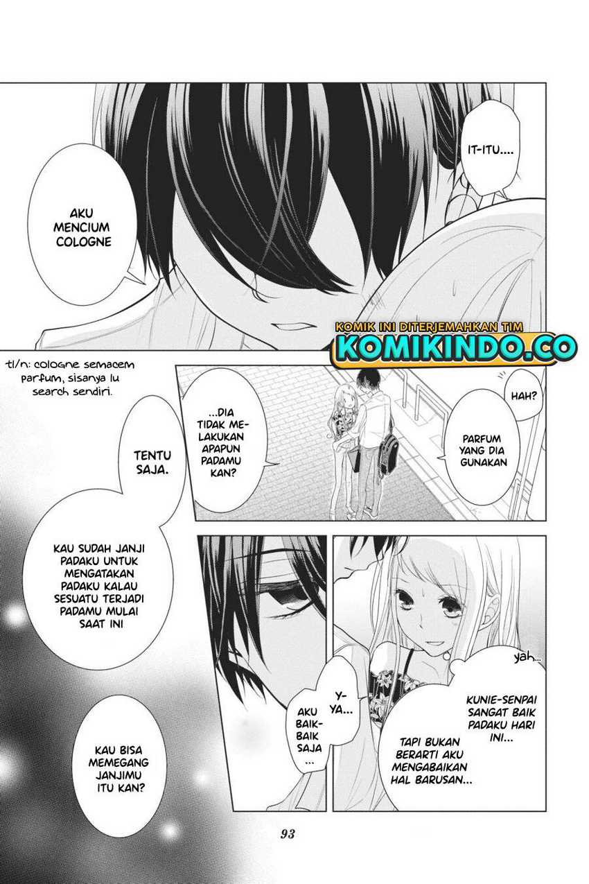Koi to Shinzou Chapter 23 - halaman 6