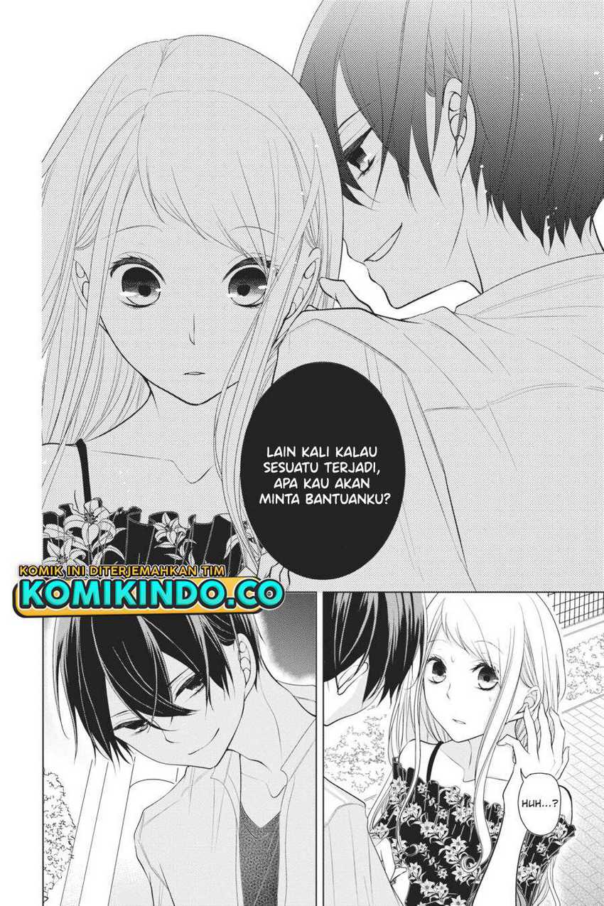 Koi to Shinzou Chapter 23 - halaman 7
