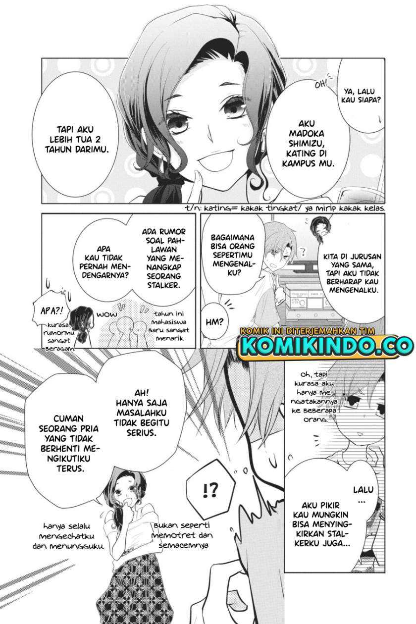 Koi to Shinzou Chapter 24 - halaman 8