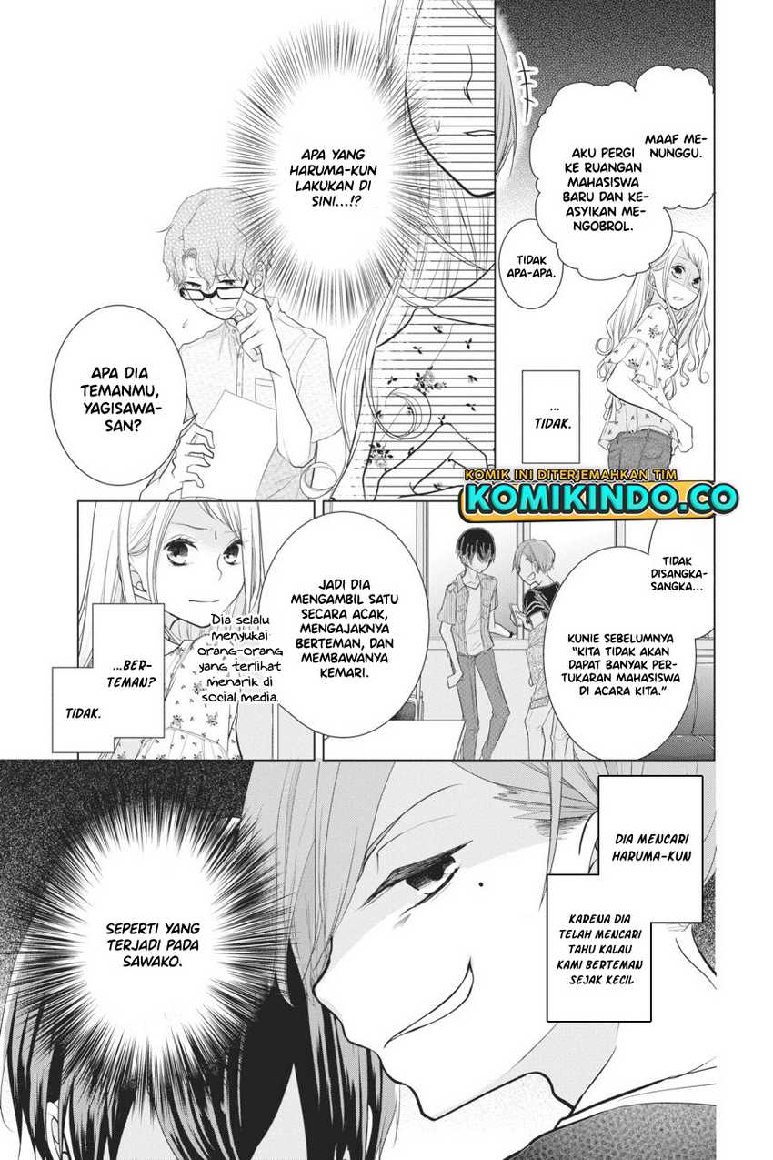Koi to Shinzou Chapter 25 - halaman 10