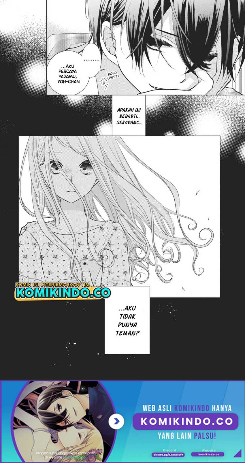 Koi to Shinzou Chapter 25 - halaman 15