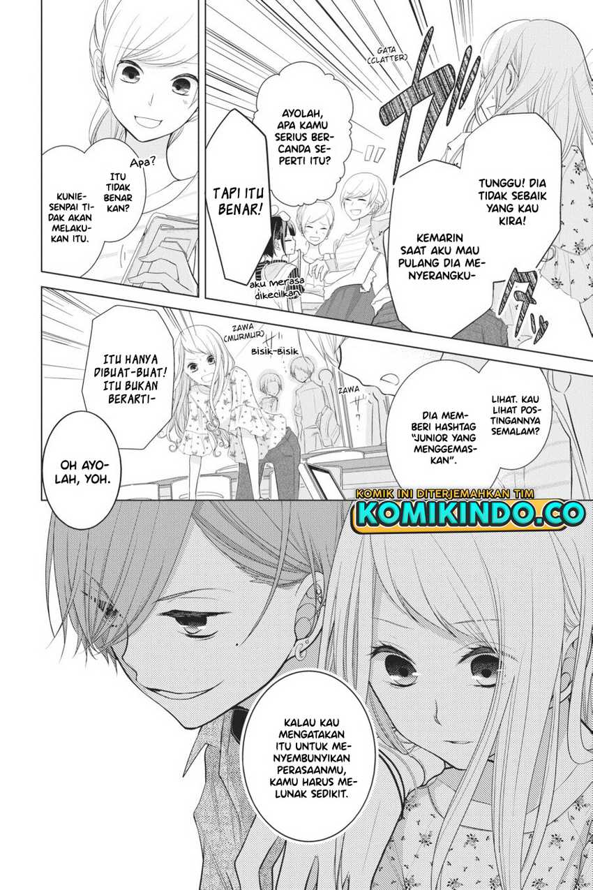 Koi to Shinzou Chapter 25 - halaman 3
