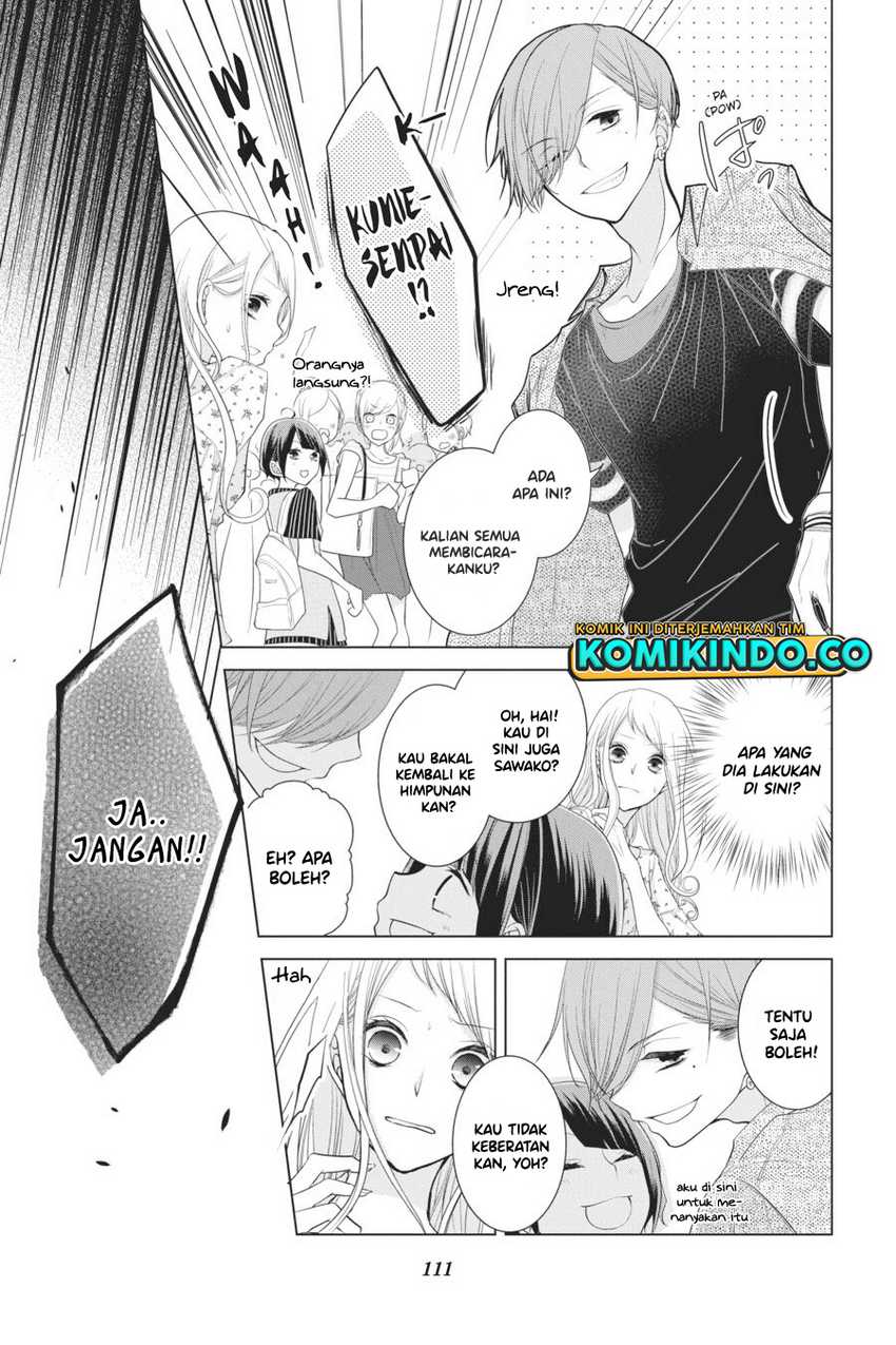 Koi to Shinzou Chapter 25 - halaman 4
