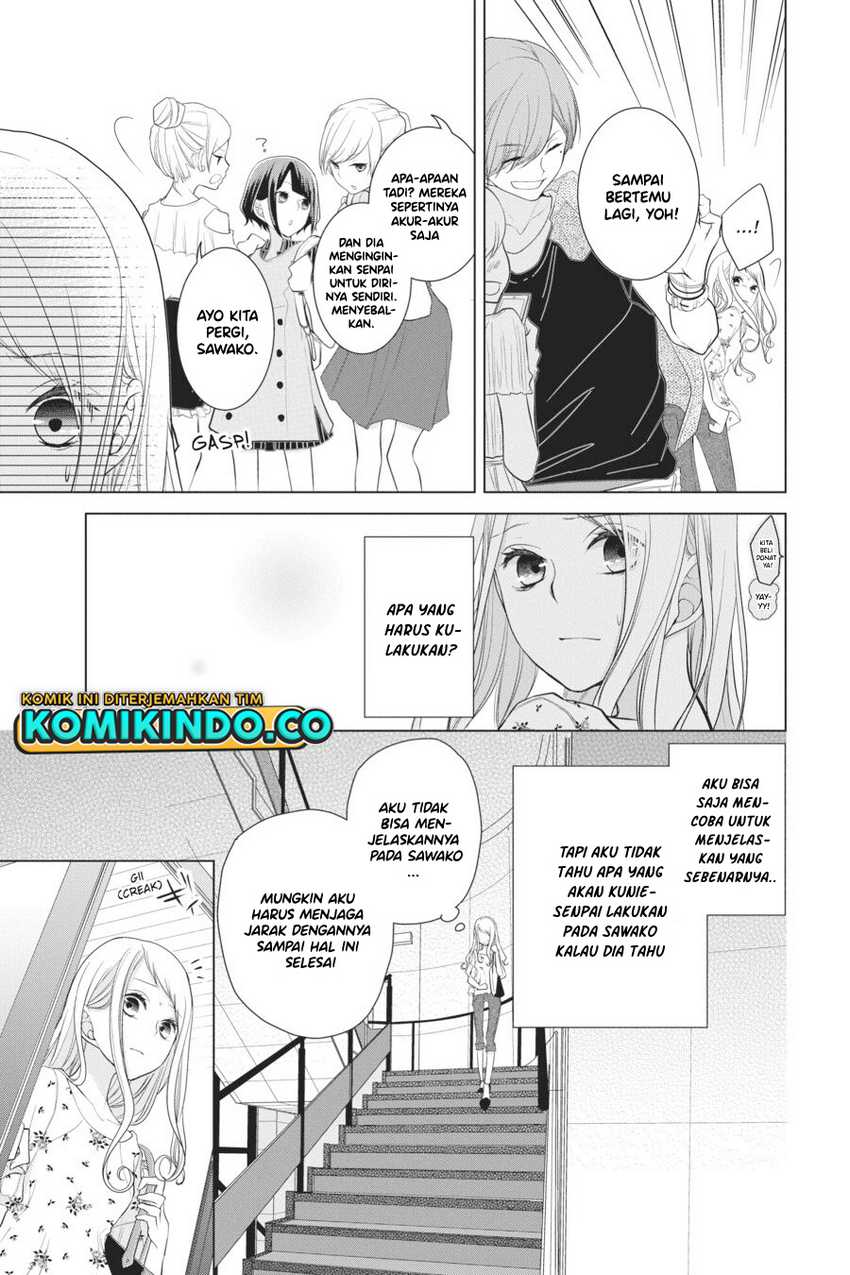 Koi to Shinzou Chapter 25 - halaman 6