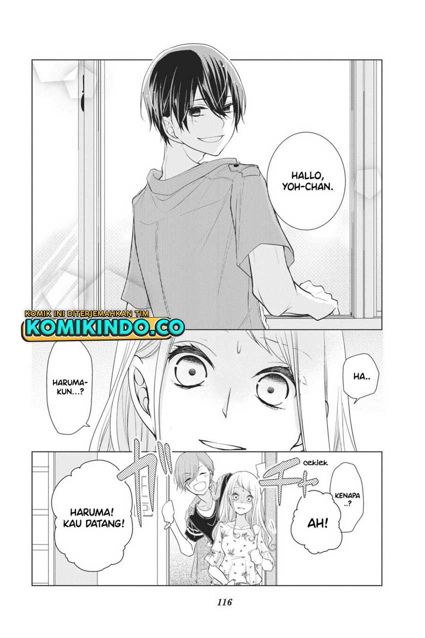 Koi to Shinzou Chapter 25 - halaman 9