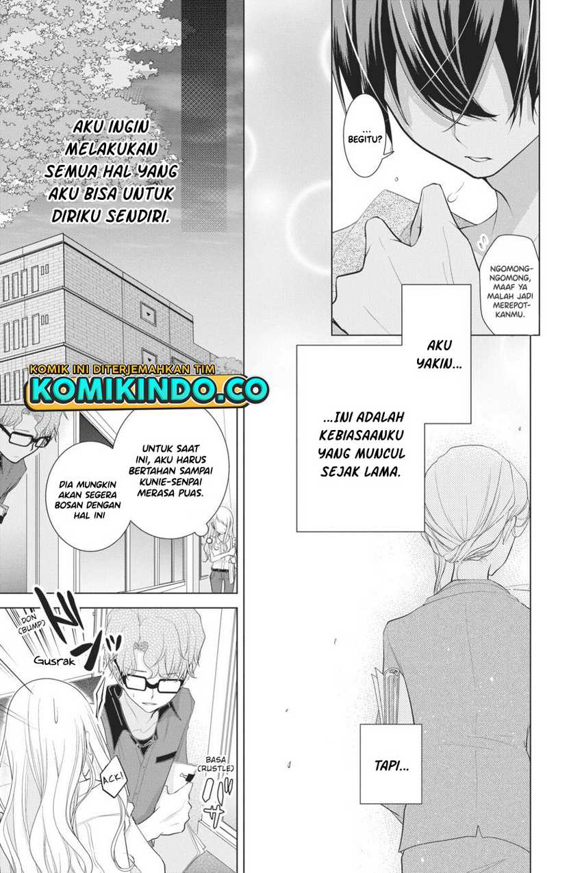 Koi to Shinzou Chapter 26 - halaman 10