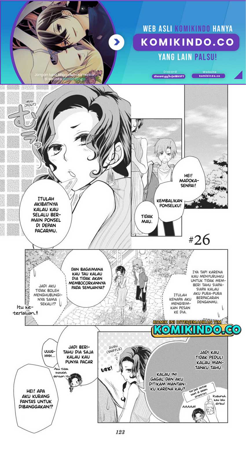 Koi to Shinzou Chapter 26 - halaman 2