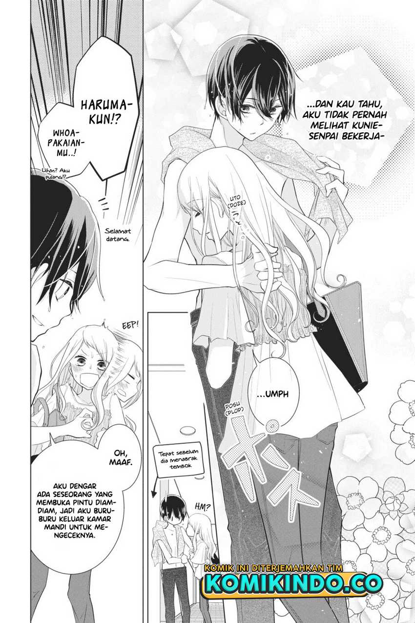 Koi to Shinzou Chapter 26 - halaman 7