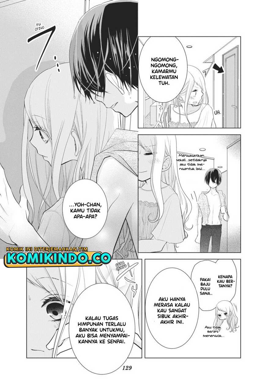 Koi to Shinzou Chapter 26 - halaman 8