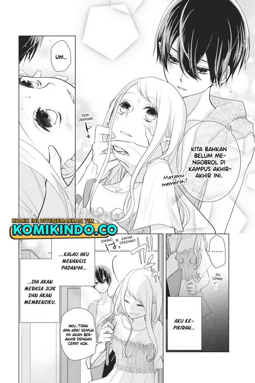 Koi to Shinzou Chapter 26 - halaman 9