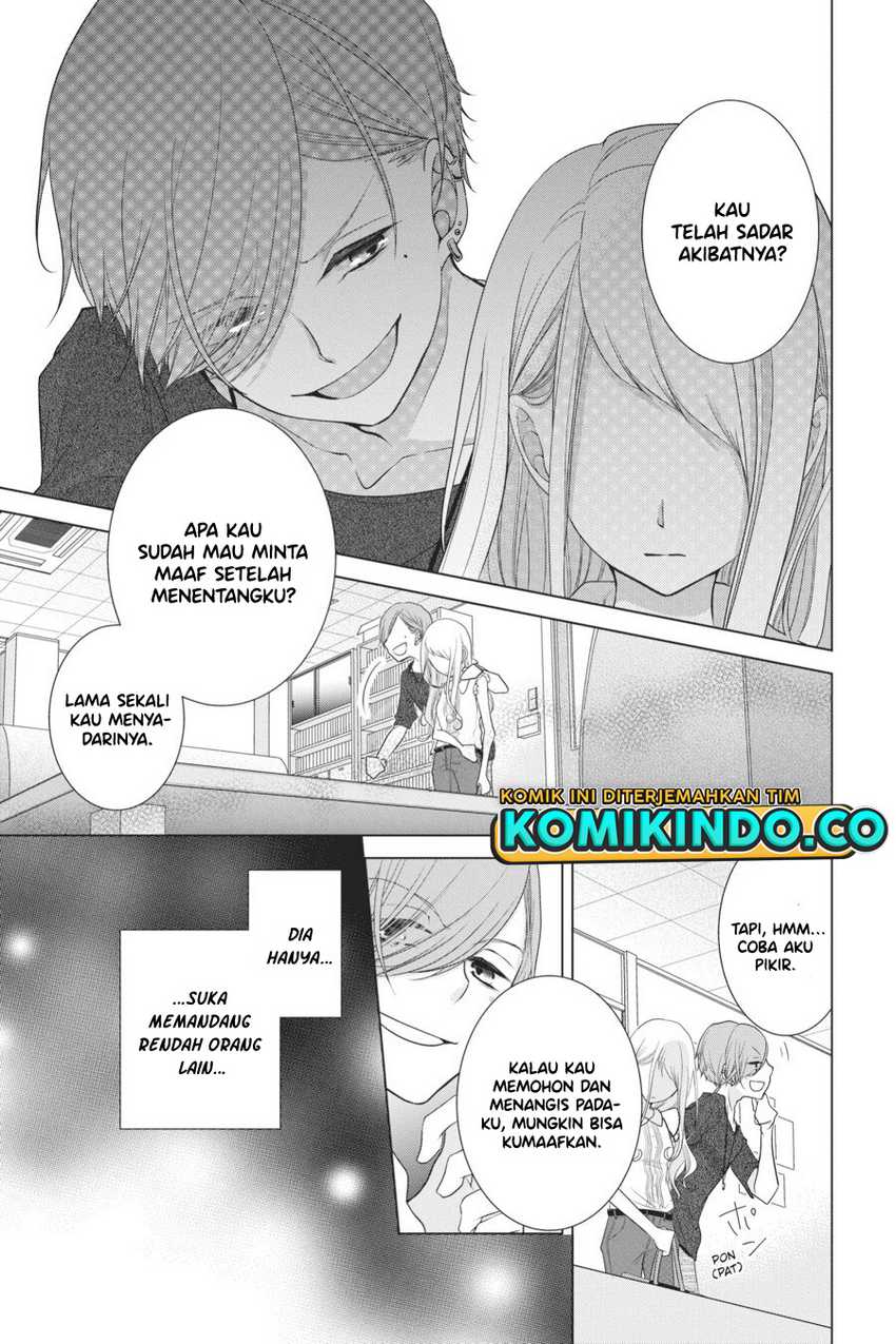 Koi to Shinzou Chapter 27 - halaman 8