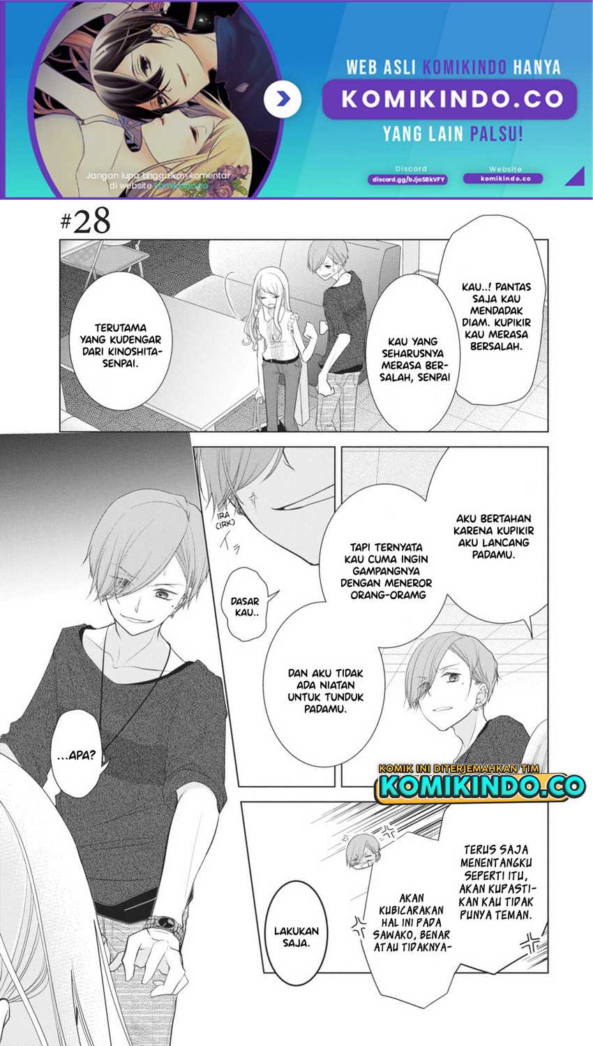 Koi to Shinzou Chapter 28 - halaman 2
