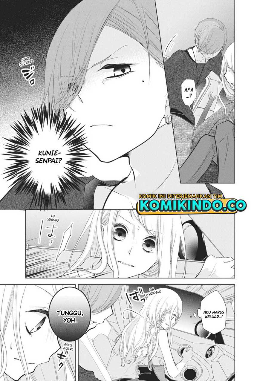 Koi to Shinzou Chapter 28 - halaman 8