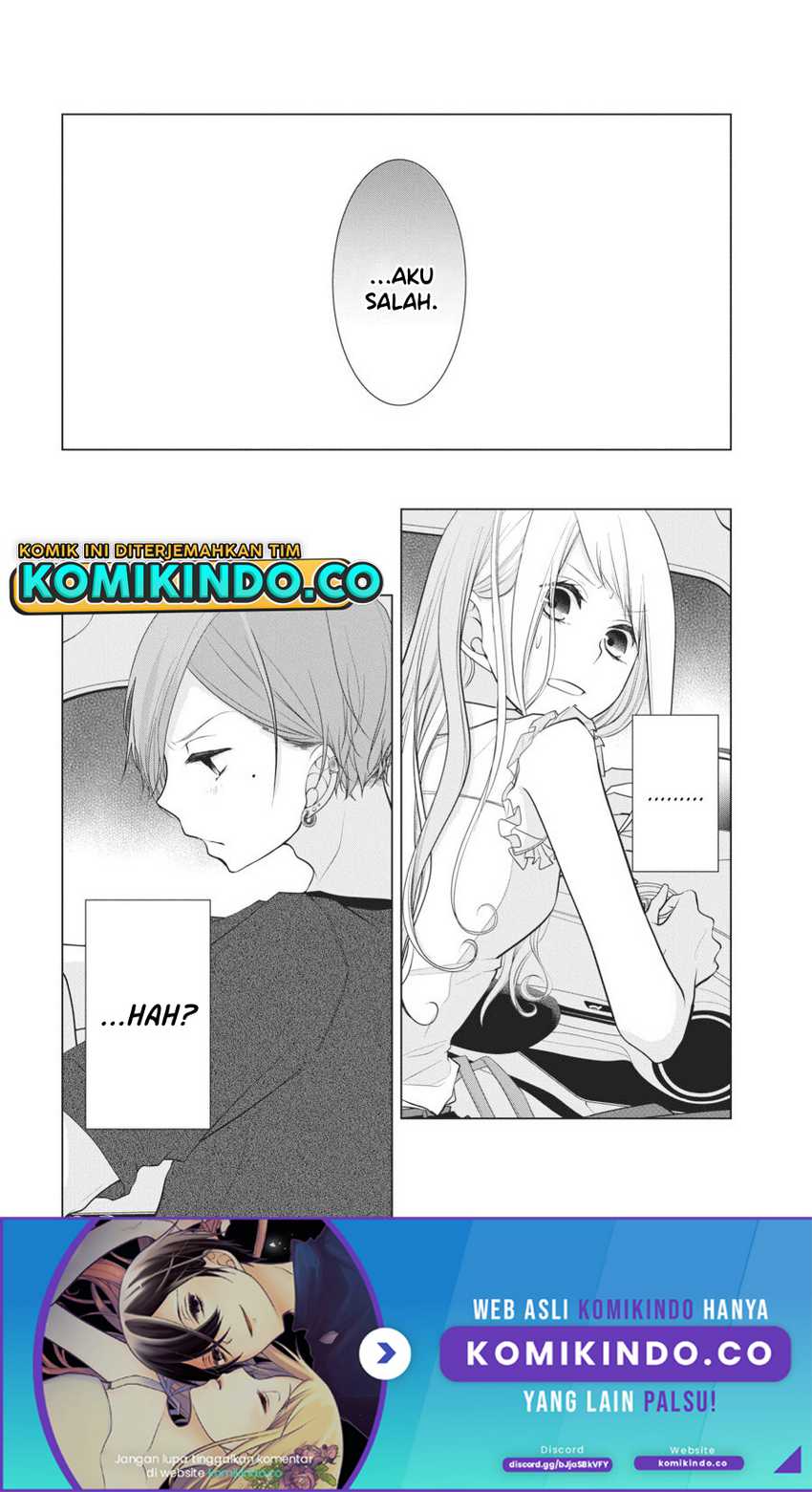 Koi to Shinzou Chapter 28 - halaman 9