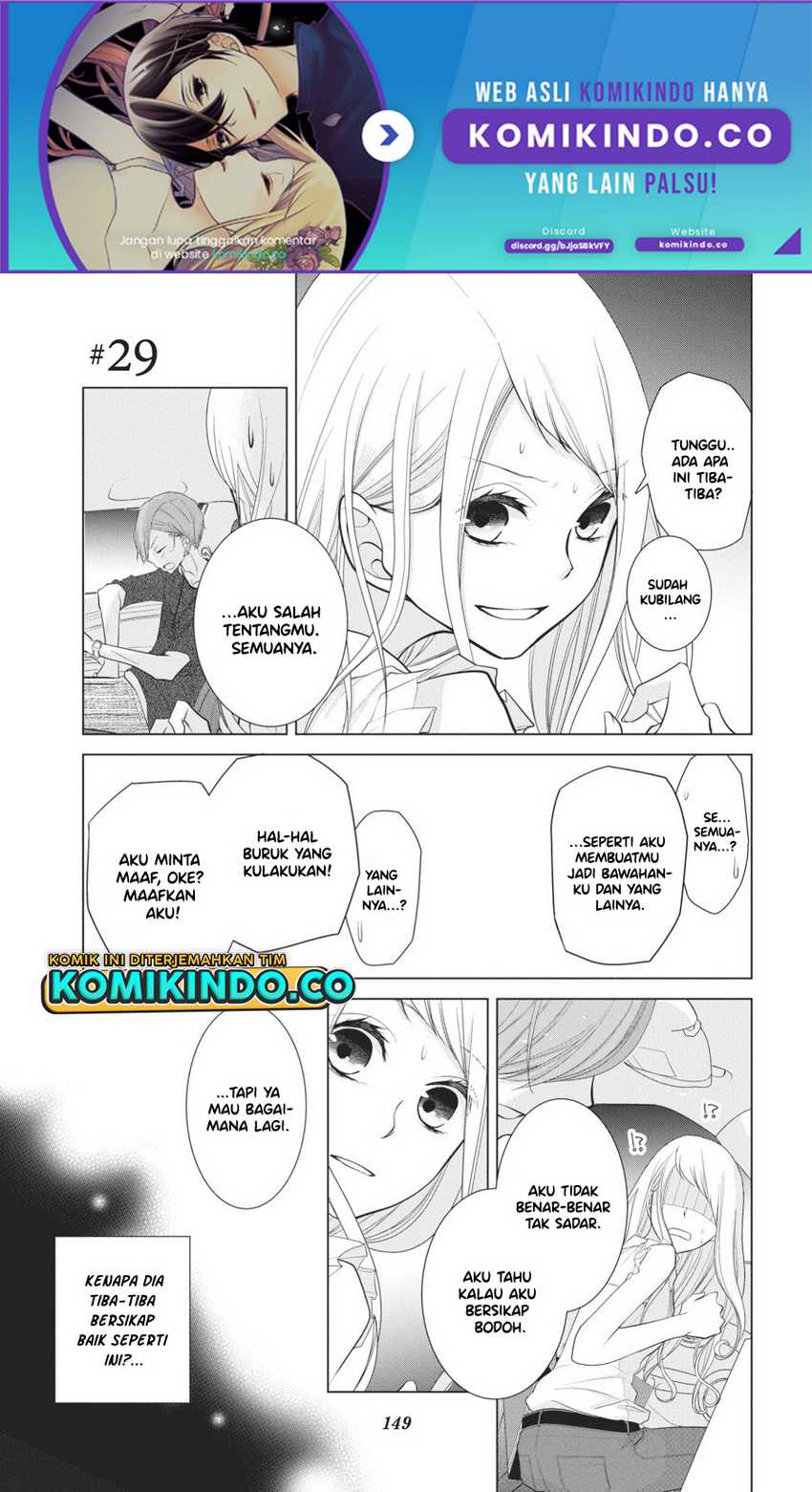 Koi to Shinzou Chapter 29 - halaman 2
