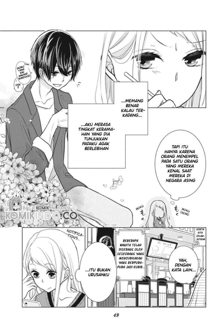 Koi to Shinzou Chapter 3 - halaman 10