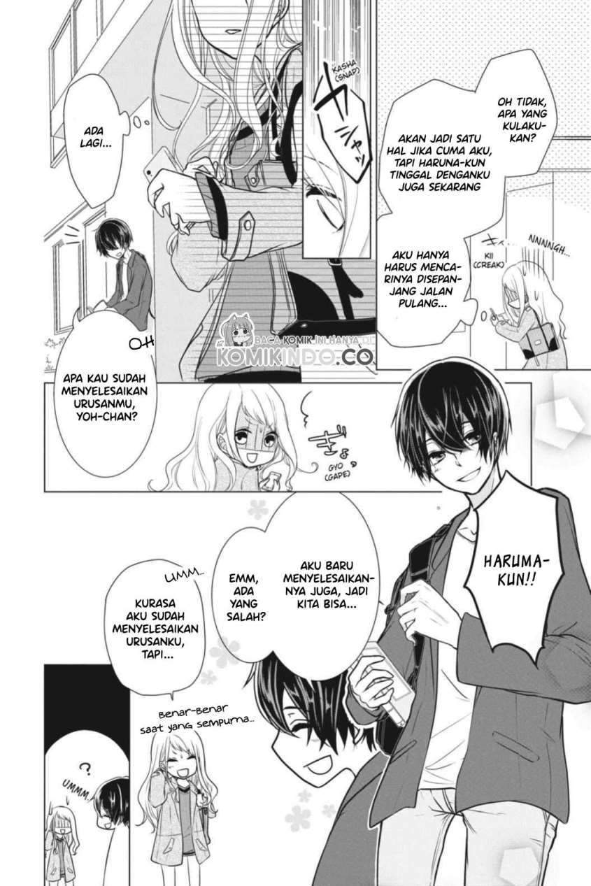Koi to Shinzou Chapter 3 - halaman 3