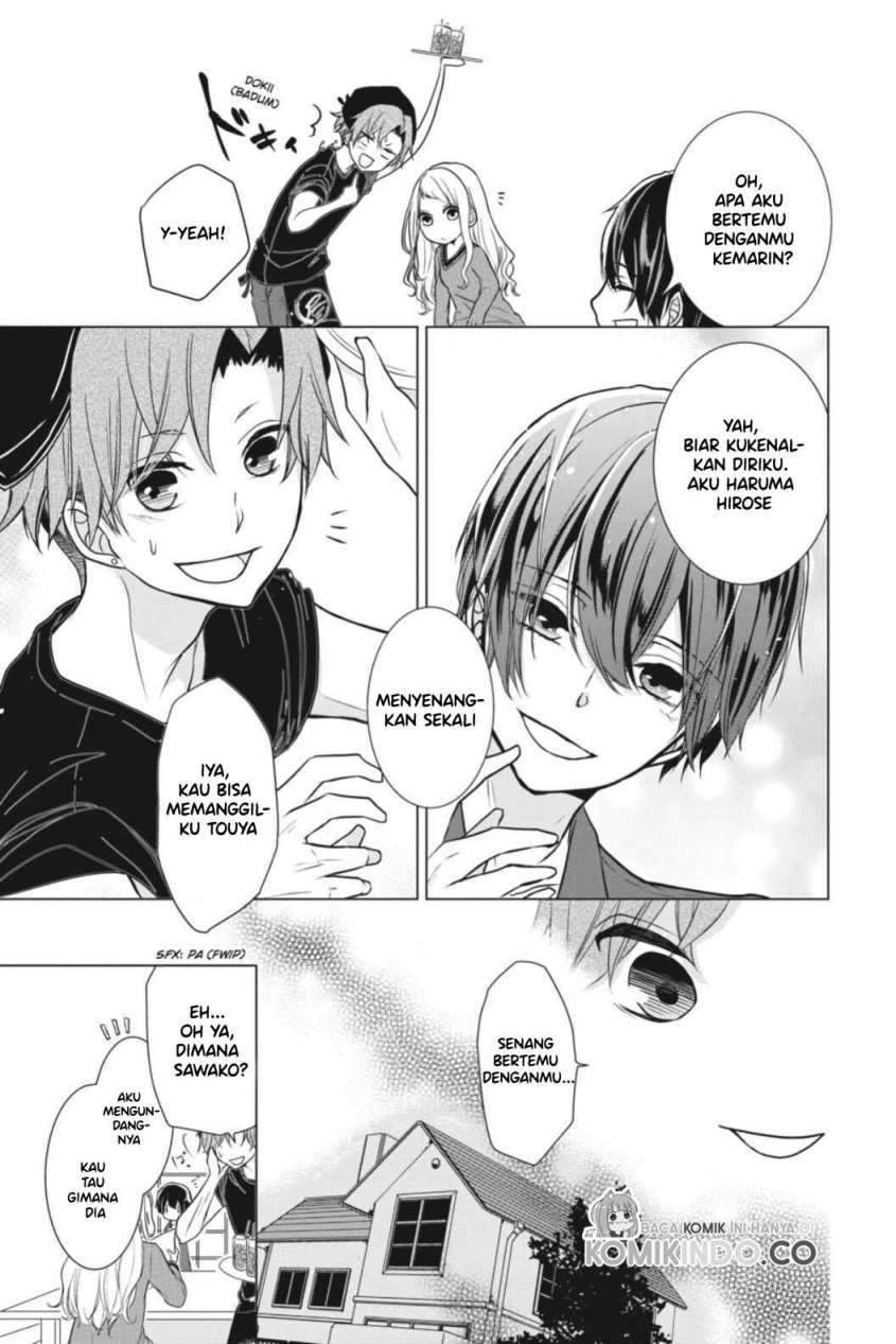 Koi to Shinzou Chapter 3 - halaman 6