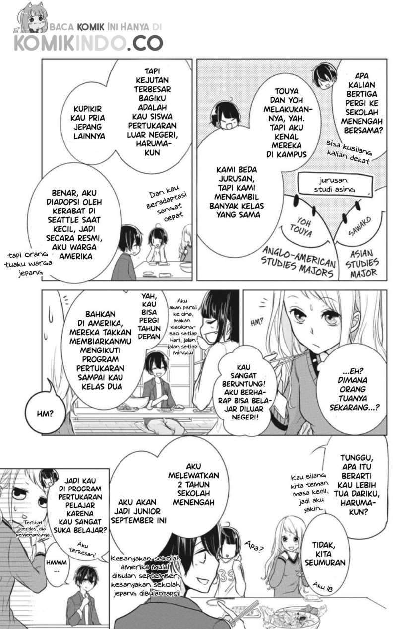Koi to Shinzou Chapter 3 - halaman 8