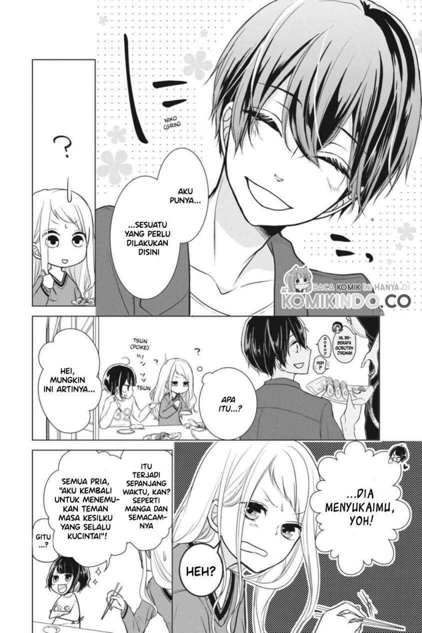 Koi to Shinzou Chapter 3 - halaman 9