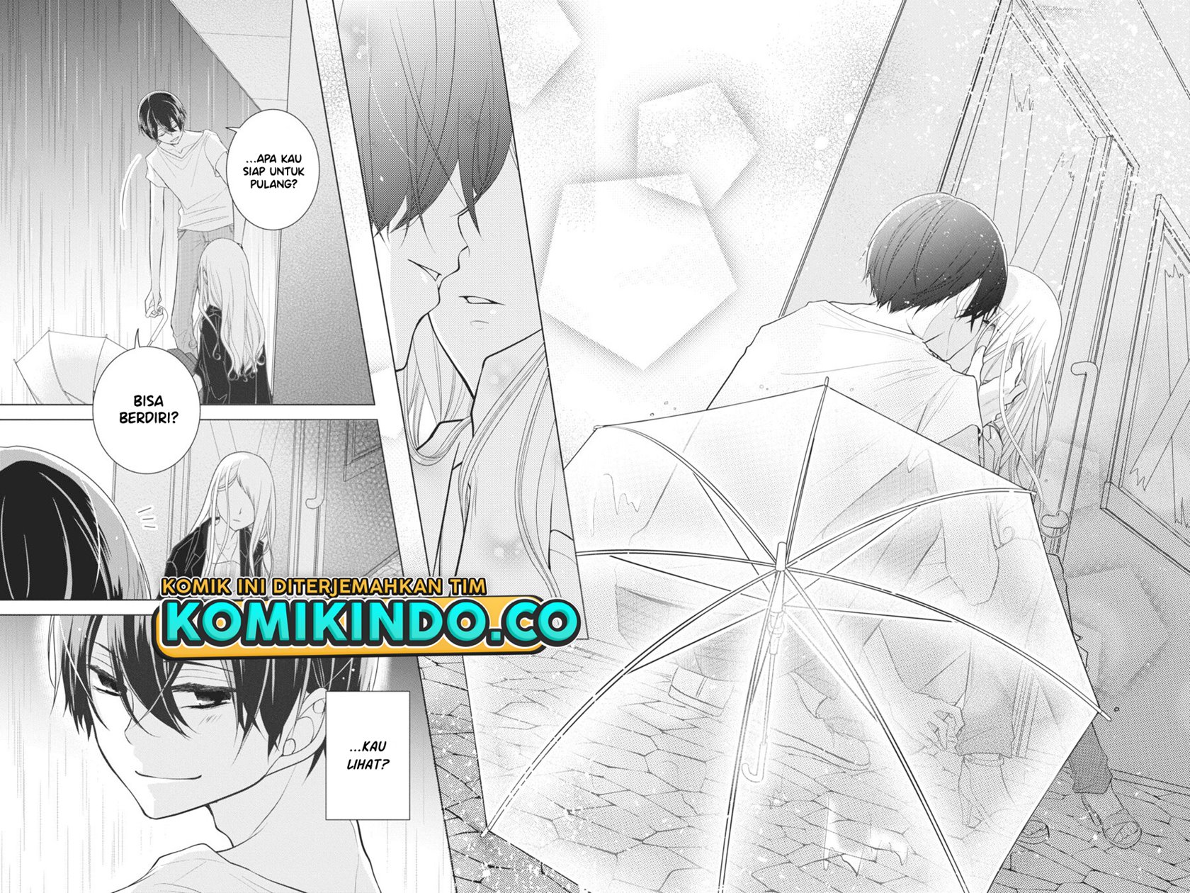 Koi to Shinzou Chapter 31 - halaman 7