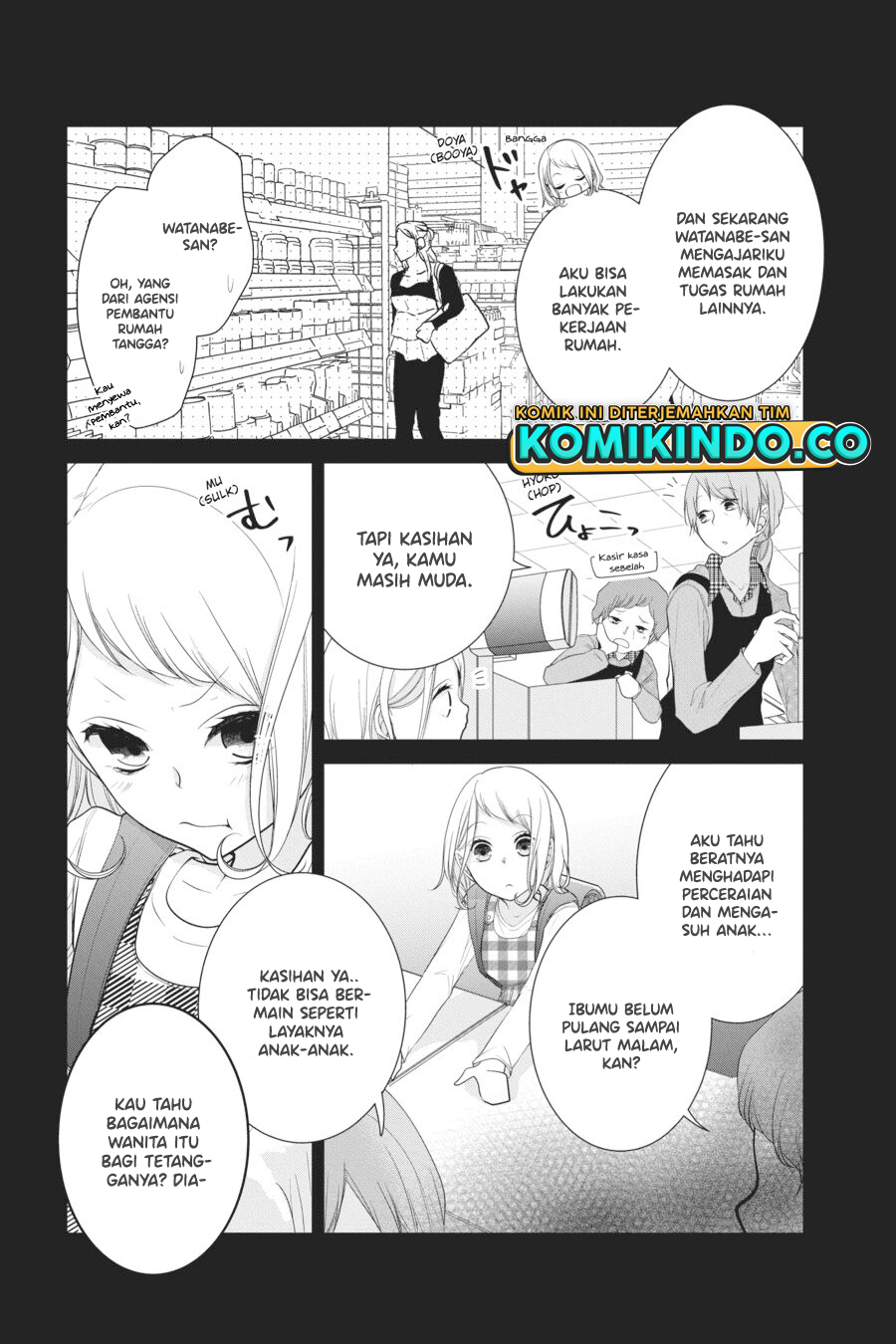 Koi to Shinzou Chapter 32 - halaman 3