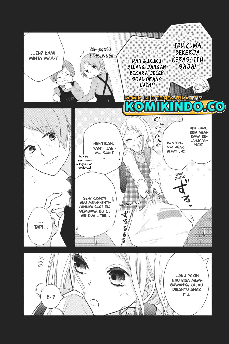 Koi to Shinzou Chapter 32 - halaman 4