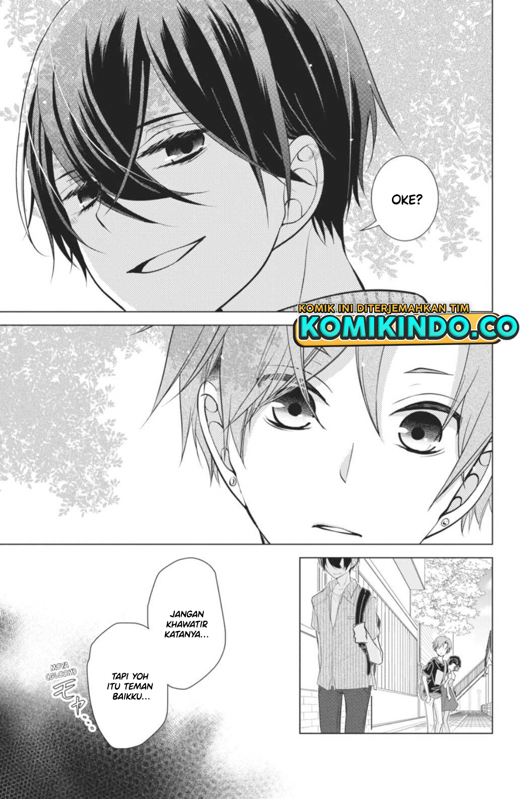 Koi to Shinzou Chapter 33 - halaman 10
