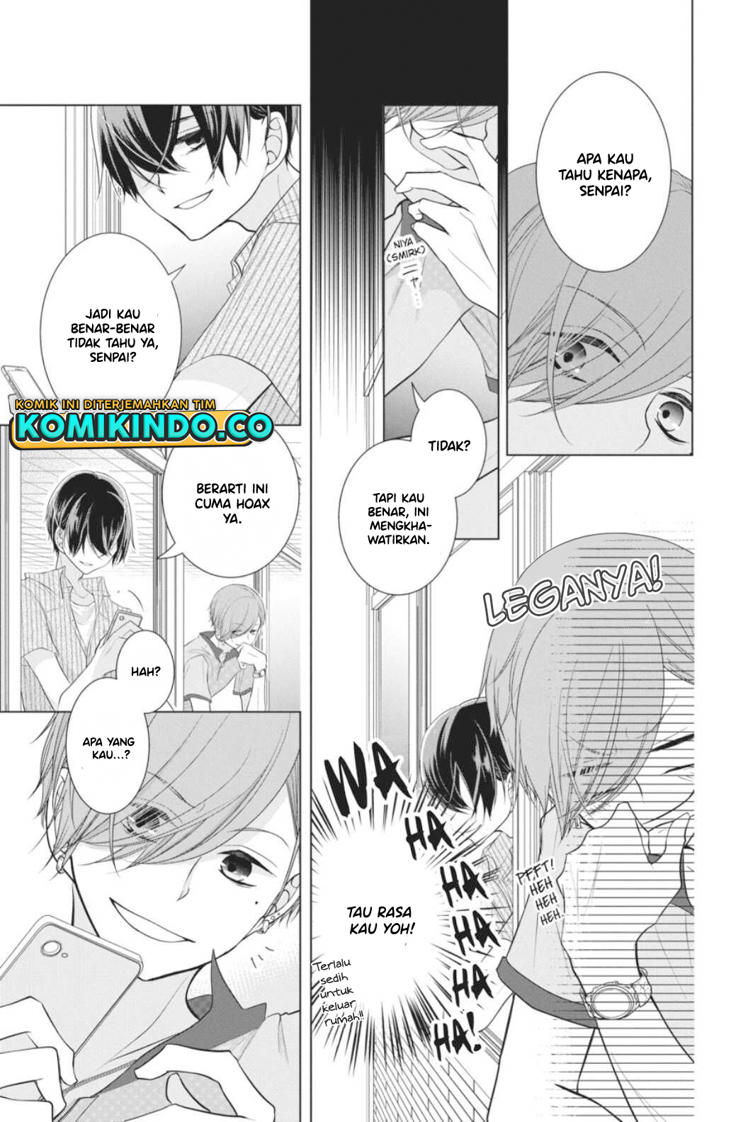 Koi to Shinzou Chapter 34 - halaman 4