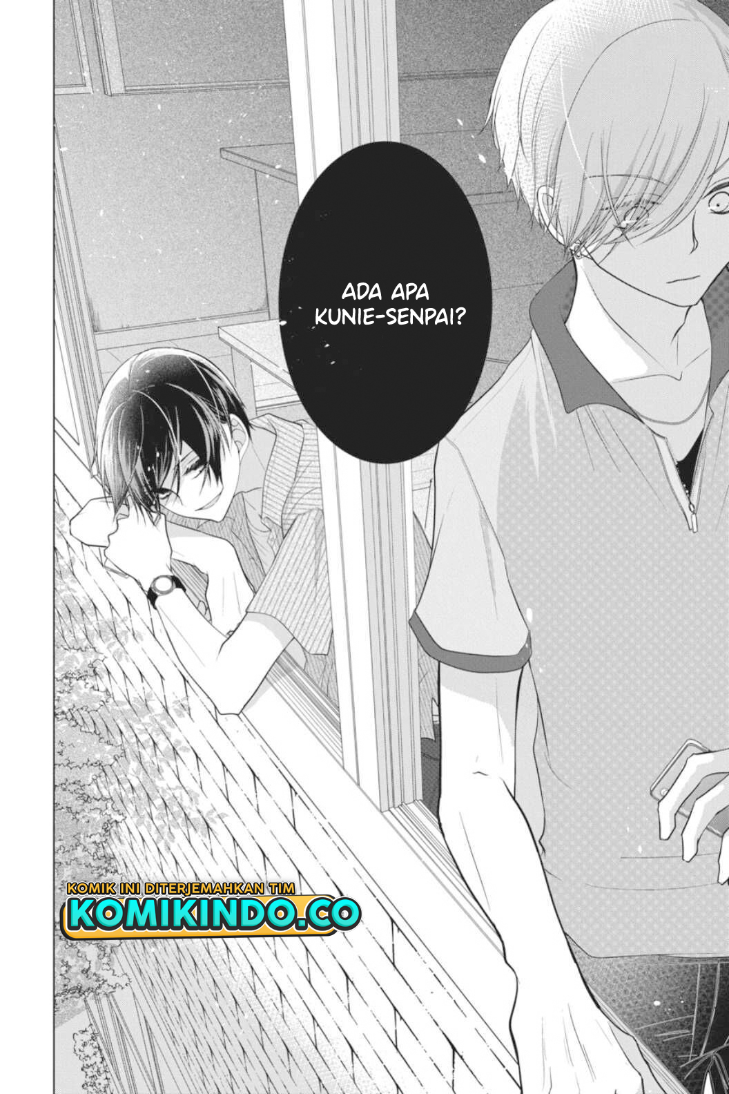 Koi to Shinzou Chapter 34 - halaman 9