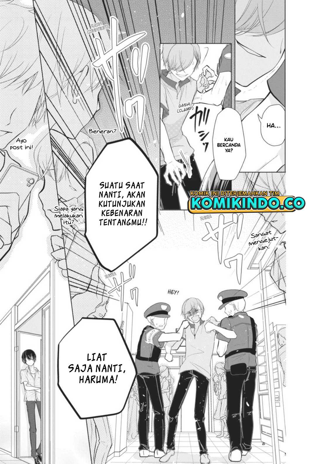 Koi to Shinzou Chapter 35 - halaman 10